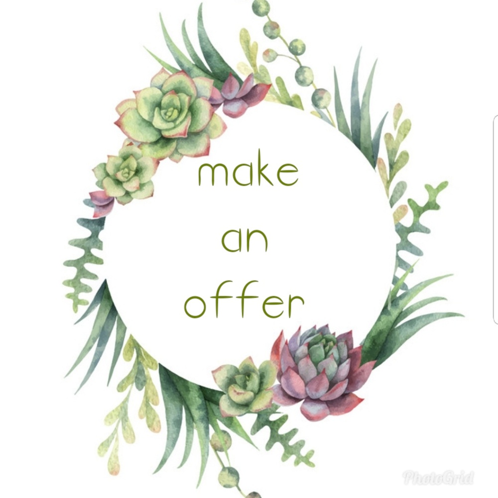 Make an offer I can't refuse!